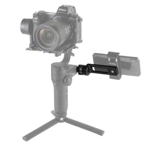 Smallrig Pince pour smartphone compatible avec Zhiyun Weebill LAB et Crane3 BSS2286
