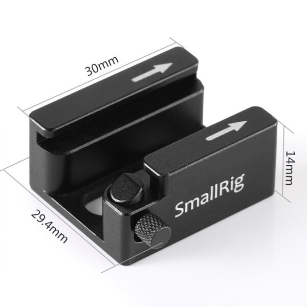 SmallRig Blitzschuhadapter mit Anti-Off-Taste BUC2260B