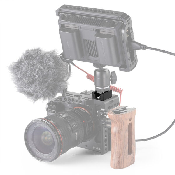 SmallRig Blitzschuhadapter mit Anti-Off-Taste BUC2260B