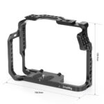 Smallrig Cage für Canon 5D Mark III IV CCC2271 (ohne Angabe des Markennamens „SmallRig“)