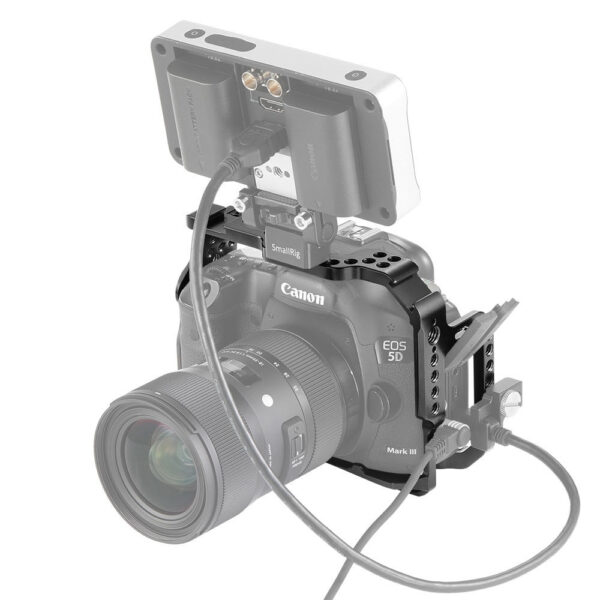 Smallrig Cage für Canon 5D Mark III IV CCC2271 (ohne Angabe des Markennamens „SmallRig“)