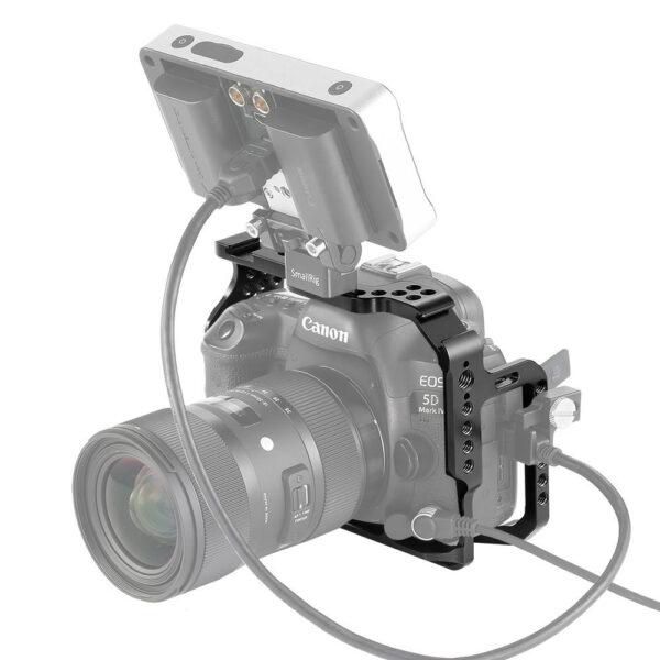 Smallrig Cage für Canon 5D Mark III IV CCC2271 (ohne Angabe des Markennamens „SmallRig“)