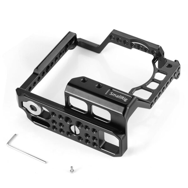 SmallRig Cage for Sony A6000/A6300/A6500 with Meike MK-A6300/A6500 Battery Grip CCS2268 4 SmallRig Cage for Sony A6000/A6300/A6500 with Meike MK-A6300/A6500 Battery Grip CCS2268