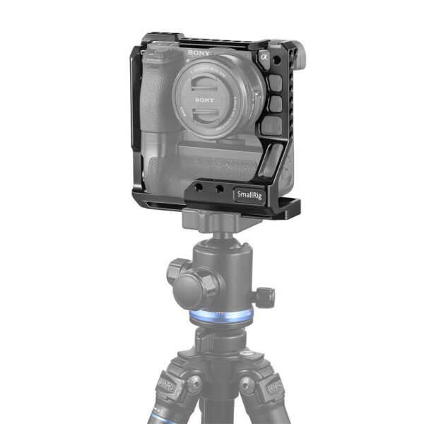 SmallRig Cage for Sony A6000/A6300/A6500 with Meike MK-A6300/A6500 Battery Grip CCS2268 5 SmallRig Cage for Sony A6000/A6300/A6500 with Meike MK-A6300/A6500 Battery Grip CCS2268