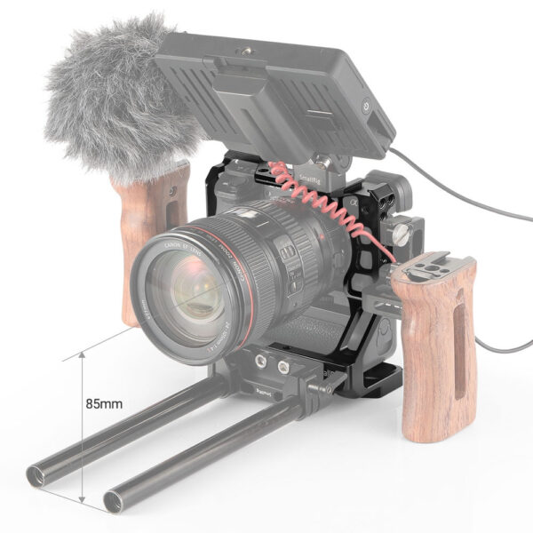 SmallRig Cage for Sony A6000/A6300/A6500 with Meike MK-A6300/A6500 Battery Grip CCS2268 8 SmallRig Cage for Sony A6000/A6300/A6500 with Meike MK-A6300/A6500 Battery Grip CCS2268