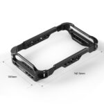 Smallrig Cage for Shinobi CMA2305 with a 5-inch AtomX screen