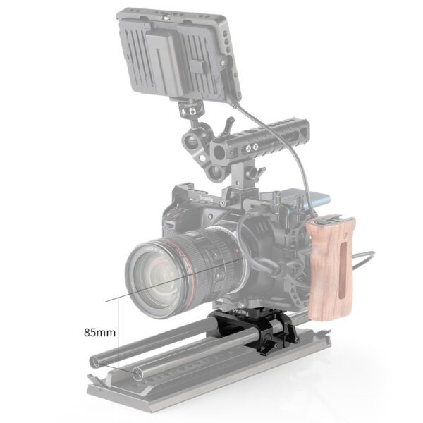 Smallrig Baseplate Arca Compatible DBC2261 pour BMPCC 4K / 6K