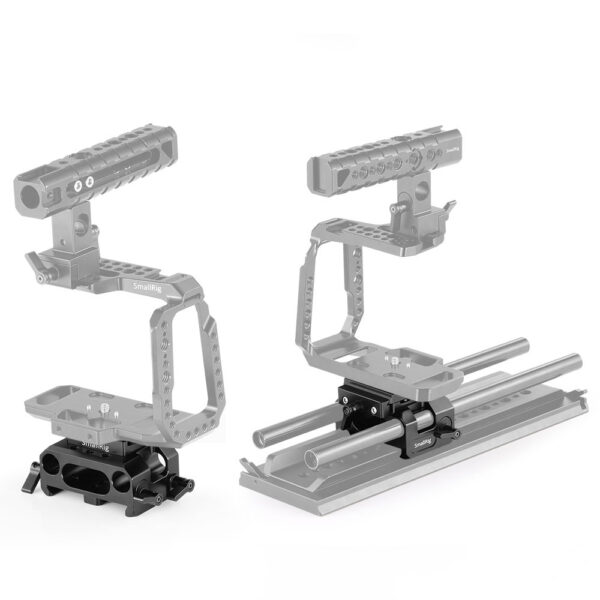 Smallrig Baseplate Arca Compatible DBC2261 pour BMPCC 4K / 6K