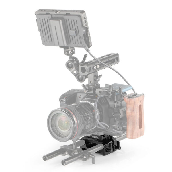 Smallrig Baseplate Arca Compatible DBC2261 pour BMPCC 4K / 6K