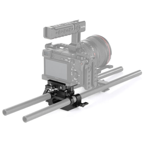 Smallrig Universalschienenhaltersystem 15 mm Baseplate DBC2272B