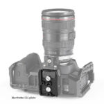 Smallrig-Grundplatte kompatibel mit BMPCC 4K/6K (kompatibel mit Manfrotto 501PL) DBM2266B