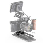Smallrig-Grundplatte kompatibel mit BMPCC 4K/6K (kompatibel mit Manfrotto 501PL) DBM2266B