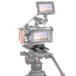 Smallrig-Grundplatte kompatibel mit BMPCC 4K/6K (kompatibel mit Manfrotto 501PL) DBM2266B