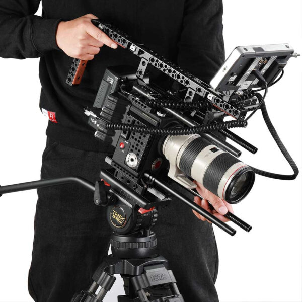Smallrig Extension de poignée supérieure à angle droit HTR2316