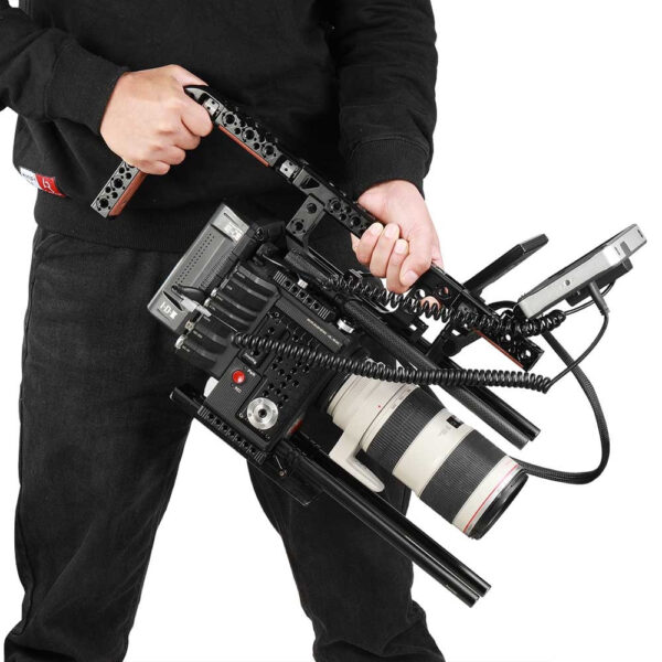 Smallrig Extension de poignée supérieure à angle droit HTR2316