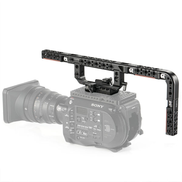 Smallrig Poignée supérieure avec extensions pour FS7/ FS7II/ FS5/ URSA Mini/ RED KHTR2309