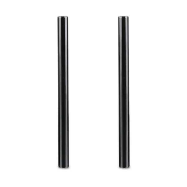 Smallrig 2 black aluminium alloy tubes 15 mm (M12-20 cm) of 2 pieces, 8 inches 1051