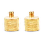 Smallrig Adaptateur de filetage SmallRig avec filetage femelle 3/8" vers filetage mâle 1/4" 1027
