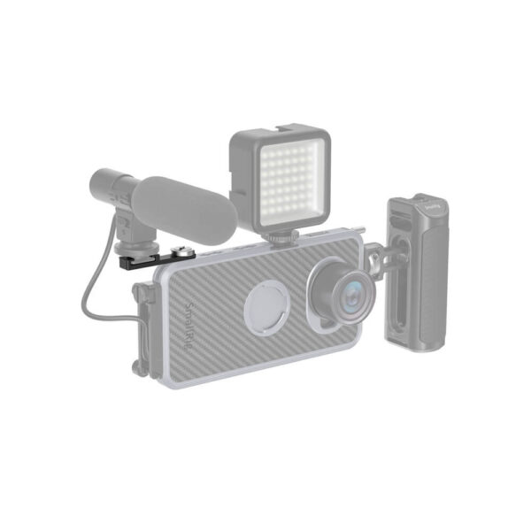 Smallrig Adaptateur de sabot froid 1/4" -20 pour Pro Mobile Cage BUC2638.