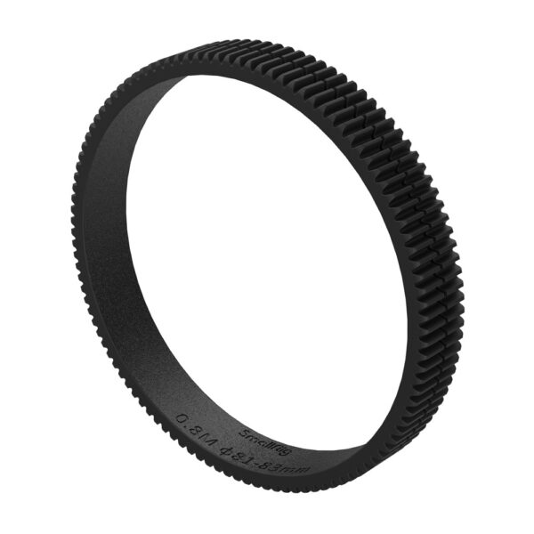 Smallrig Bague d'engrenage de mise au point sans soudure Φ81-Φ83 3296