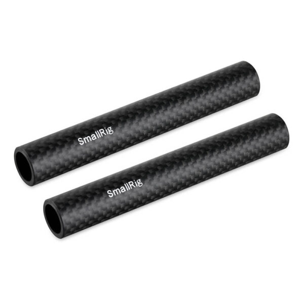 Small 15 mm carbon fibre rod, length 100 mm (4 inches) 1871.