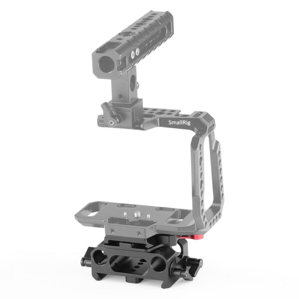 Smallrig-Grundplatte kompatibel mit BMPCC 4K/6K (kompatibel mit Manfrotto 501PL) DBM2266B