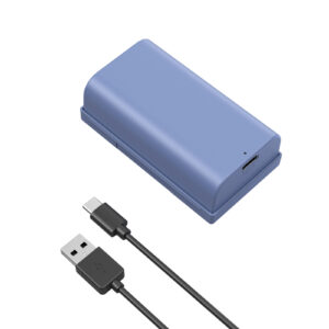 Smallrig NP-F550 wiederaufladbarer Kameraakku mit USB-C-Anschluss (Modell 4331)