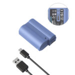 Smallrig Batterie de caméra rechargeable USB-C EN-EL15c 4332