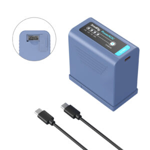 Wiederaufladbarer Kameraakku von Smallrig mit USB-C-Anschluss, Modell NP-F970 (4267)