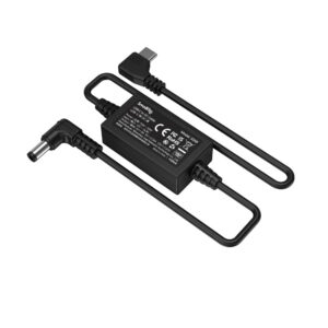 Smallrig Câble d'alimentation DC vers USB-C 3268