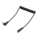 Smallrig Extension cable 2.5mm LANC coiled male to female 2201