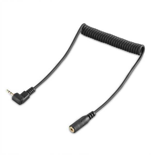 Smallrig Extension cable 2.5mm LANC coiled male to female 2201