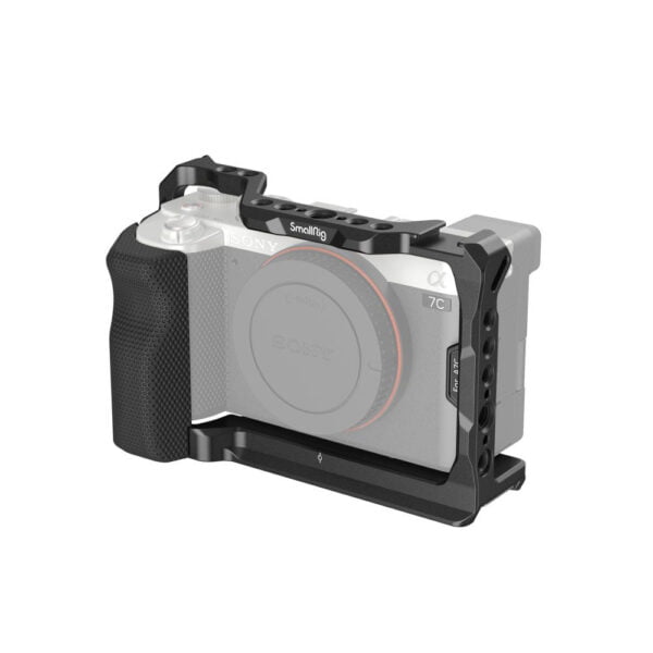 Smallrig Cage mit Seitengriff für Sony Alpha 7C 3212B Kamera