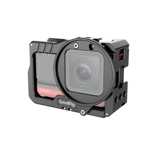 Smallrig Cage de Vlogging et adaptateur de filtre 52mm pour l'Insta360 ONE R 4K Edition 2901 1 Smallrig Cage de Vlogging et adaptateur de filtre 52mm pour l'Insta360 ONE R 4K Edition 2901