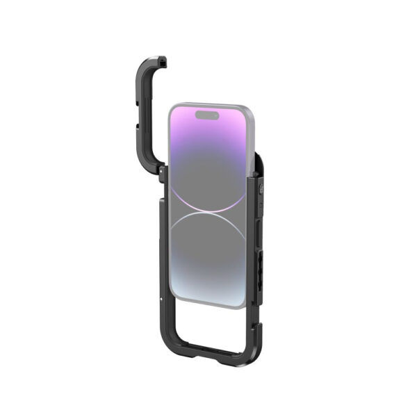 Smallrig Cage de vidéo mobile pour iPhone 14 Pro 4075