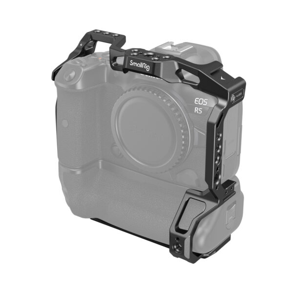 Smallrig Cage für Canon EOS R5 / R6 / R5C / R6 Mark II mit BG-R10 Batteriegriff 3464B