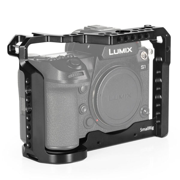 Smallrig Cage pour Panasonic Lumix DC-S1 et S1R CCP2345