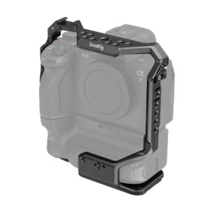 Smallrig Cage für Sony Alpha 7R V / Alpha 7 IV / Alpha 7S III / Alpha 7R IV / Alpha 1 mit VG-C4EM Batteriegriff 3594