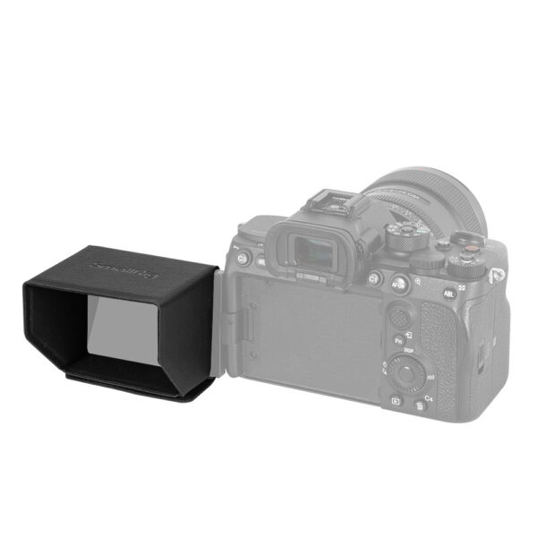 Smallrig Capote anti-éblouissement pour les caméras spécifiques Sony 3206