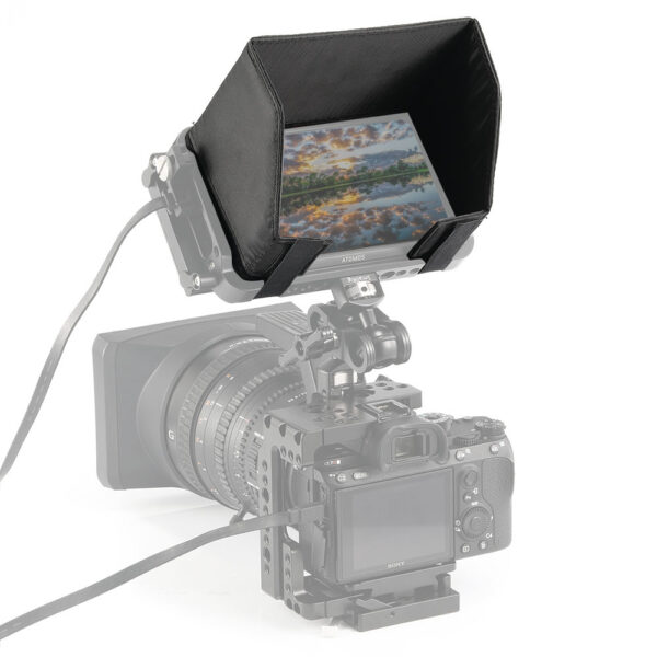 Smallrig Sun Hood for Atomos Shinobi 5" / Ninja Series VH2269