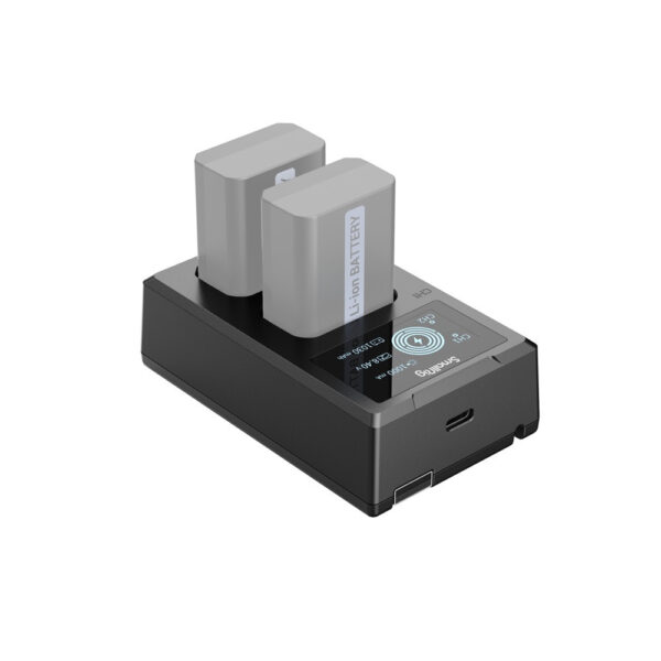 Smallrig NP-FW50 Kamera-Akkuladegerät (SmallRig 4081)