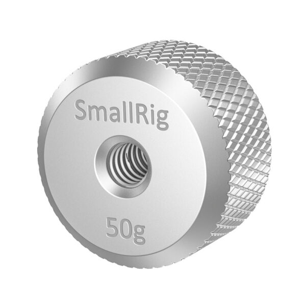 Smallrig Contrepoids (50g) pour les stabilisateurs DJI Ronin-S/Ronin-SC et Zhiyun-Tech Gimbal AAW2459.