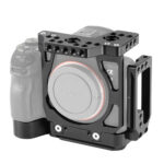Smallrig Demi-cage avec support L-Arca pour Sony A7III A7RIII CCS2236B.