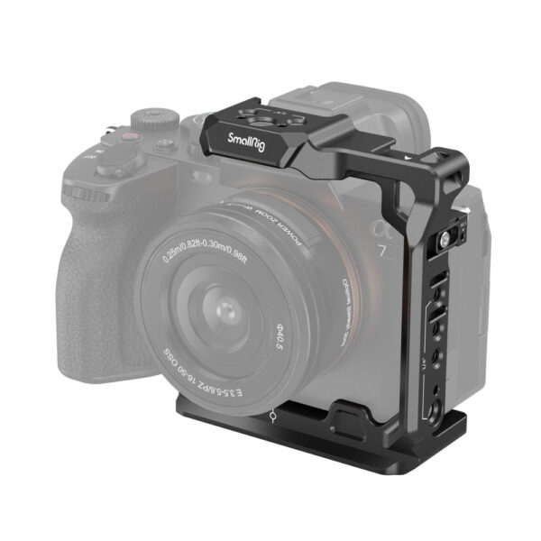 Smallrig Halbkäfig für Sony Alpha 7R V / Alpha 7 IV / Alpha 7S III / Alpha 1 / Alpha 7R IV 3639