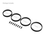 Smallrig 72-74mm / 75-77mm / 78-80mm / 81-83mm Seamless Focus Ring Set (without SmallRig name) 4187