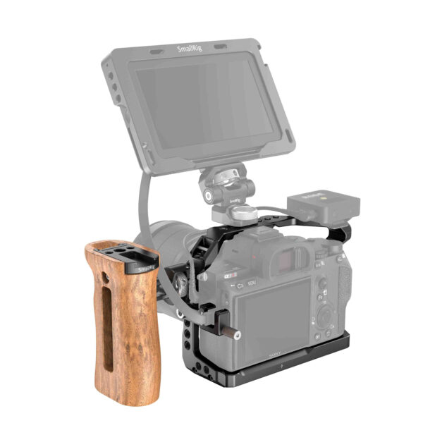 Smallrig Ensemble de Cage pour Appareil Photo pour SONY A7 III A7R III A9 3133
