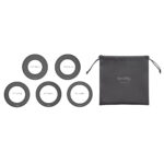 Smallrig Ensemble de bagues de réduction à visser avec filetage de filtre (67mm/72mm/77mm/82mm/86mm-114mm) pour Matte Box 2660 3410