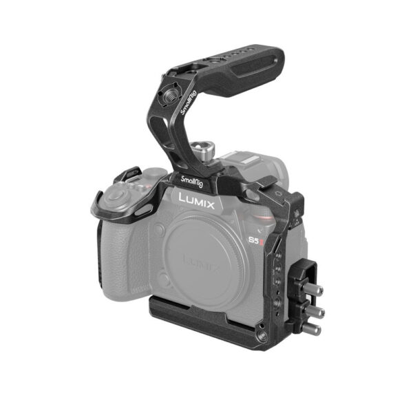 Smallrig "Black Mamba" Cage Set for Panasonic LUMIX G9 II / S5 II / S5 IIX 4024