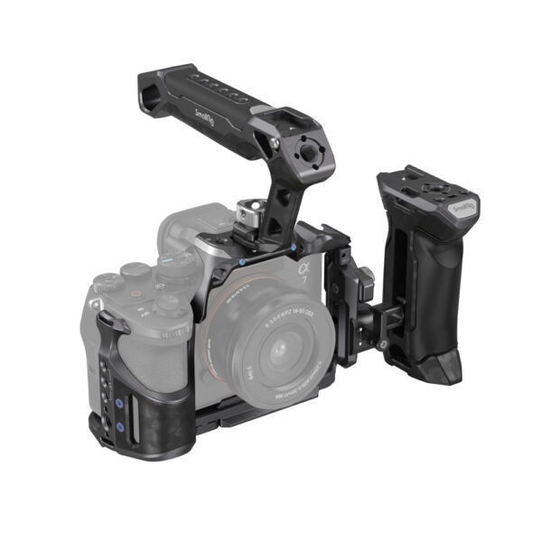Smallrig Ensemble de cage avancée "Rhinocéros" pour Sony Alpha 7R V / Alpha 7 IV / Alpha 7S III 3710