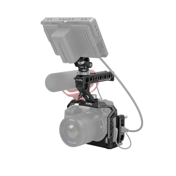 Smallrig Ensemble de cage et de poignée supérieure pour appareil photo Nikon Z5/6/7/Z6II/Z7II 3143